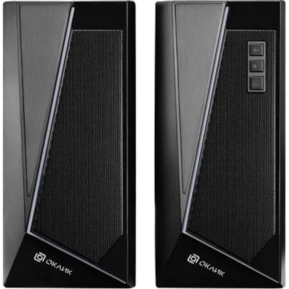 Oklick OK-125 2.0 черный 6Вт