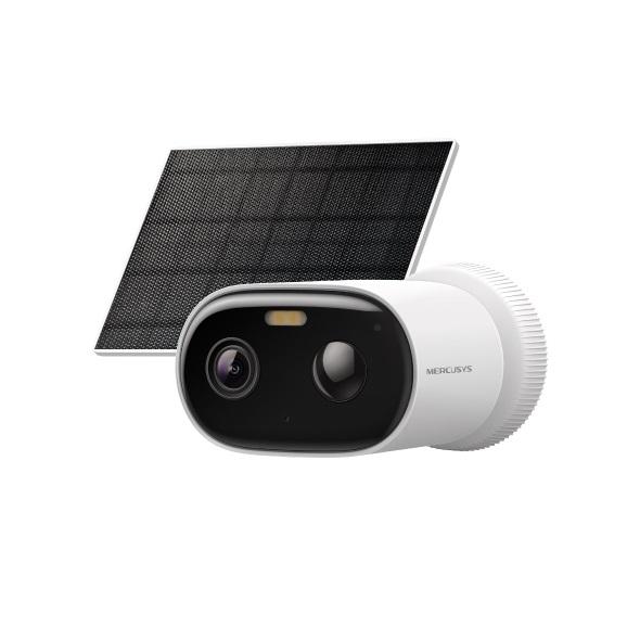 Mercusys MC410 KIT Комплект умной камеры с солнечной панелью