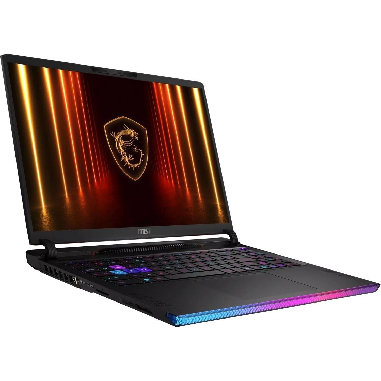 MSI Raider 16 HX AI A2XWHG-814XRU [9S7-15M361-814] Black 16" {QHD+ Ul7 255HX/32Gb/SSD1Tb/RTX5070Ti 12Gb/DOS}