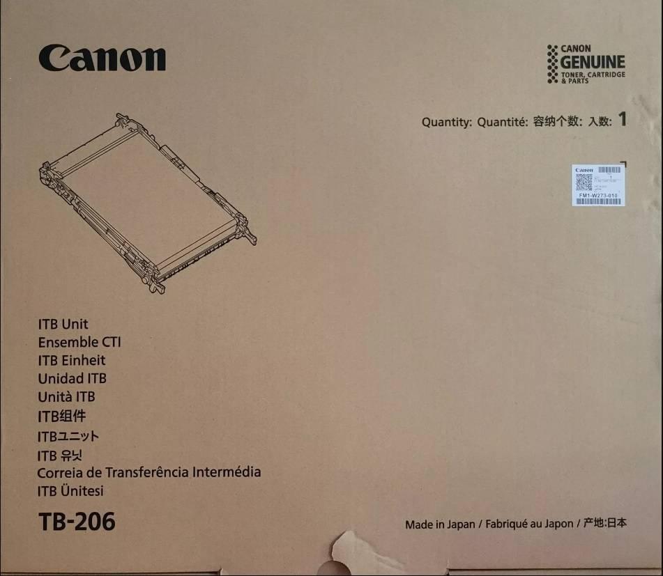 Узел переноса в сборе Canon iR Adv C475/477/478/568 (TB-206/FM1-W273)
