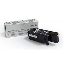 Тонер-картридж XEROX Phaser 6020/22/WC 6025/27 голубой (1K), 106R02760