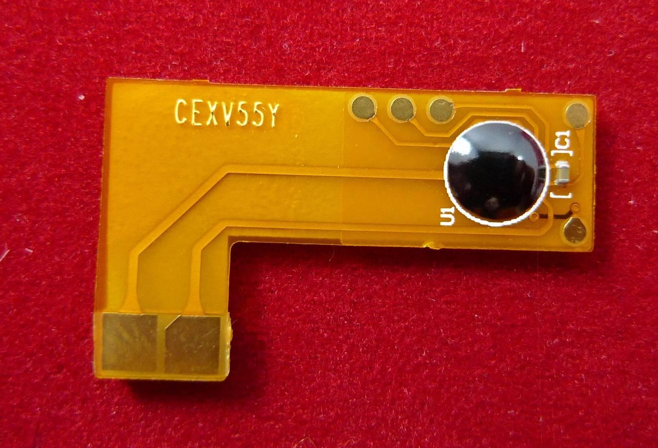 Чип Canon iR C256/256i/356i/356p (C-EXV55Y) Yellow, 18K ELP Imaging®, ELP-CH-CEXV55Y