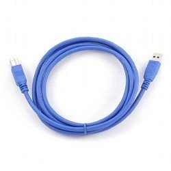Gembird CCP-USB3-AMBM-6 USB 3.0 PRO  кабель для соед. 1.8м AM/BM  позол. контакты, пакет 