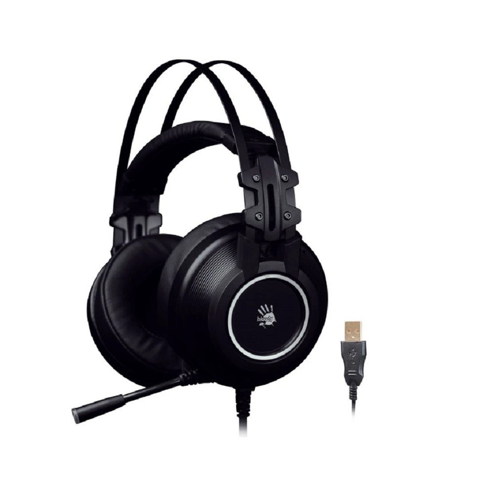 A4Tech Bloody G528C черный 2м мониторные USB (G528C)