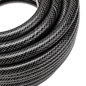Rexant (62-0226) Шланг поливочный ПВХ 3-х слойный армированный 3/4" 25м Стандарт Четыре Сезона