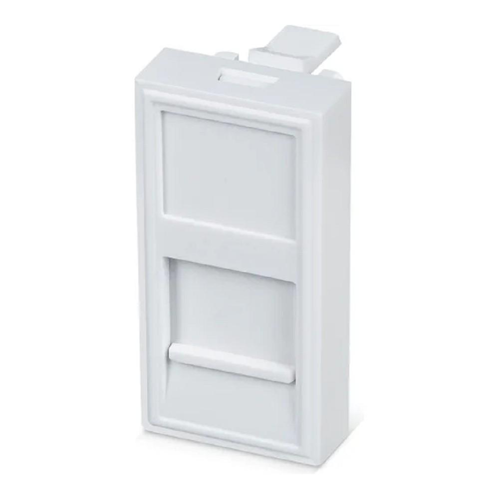 Cabeus FP-22,5-1M Вставка 45x22,5 (Mosaic) для 1 модуля формата Keystone Jack