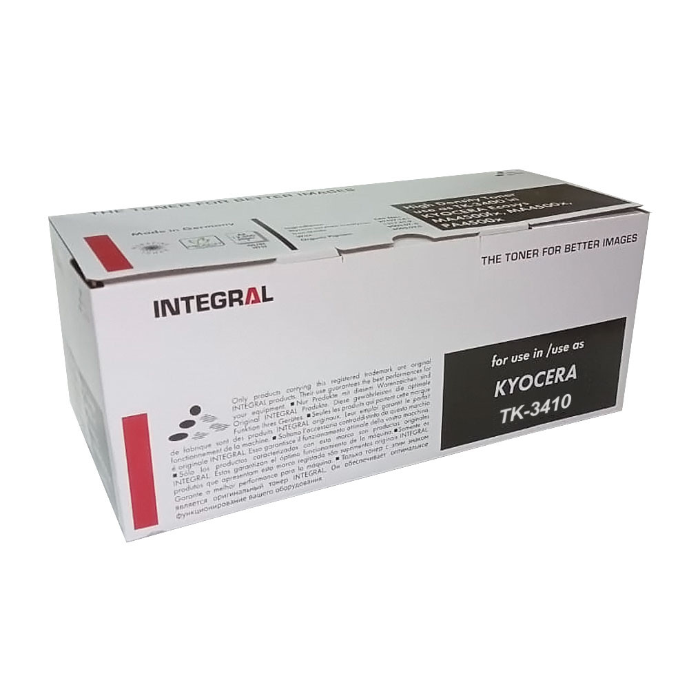 Тонер-картридж Integral TK-3410 с чипом для Kyocera, 12100649