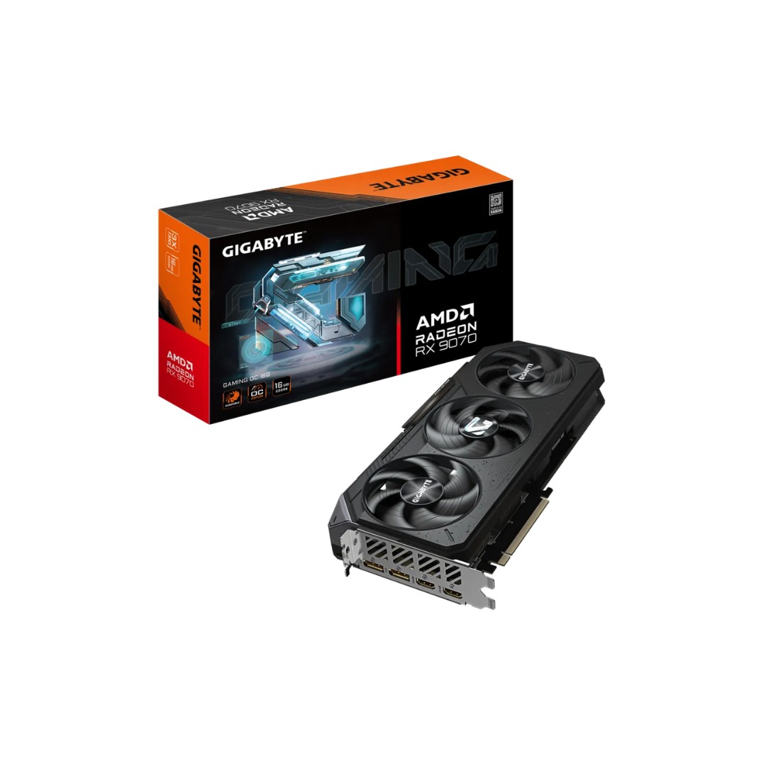 Видеокарта/ GV-R9070GAMING-16GD