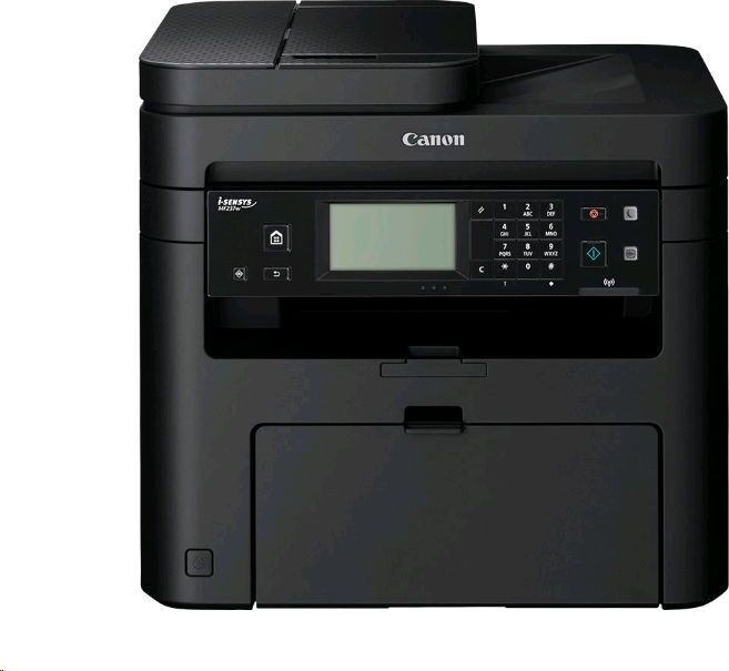 МФУ лазерный Canon i-SENSYS MF237w (1418C105) A4 WiFi, черный, 1418C121/1418C105/1418C030