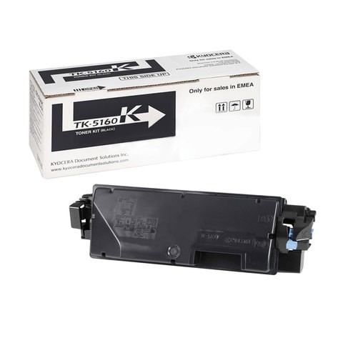 Тонер-картридж TK-5160K 16 000 стр. Black для P7040cdn, 1T02NT0NL0