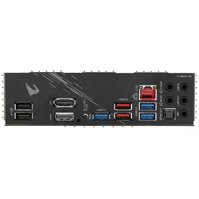 Материнская плата/ MB GIGABYTE AMD B550 sAM4, 4xDDR4(128GB), HDMI 2.1/DP, 1xPCIe 4.0x16, 2xPCIe 3.0x16, 1xPCIe 3.0, 1xLAN (2.5GbE), 4xSATA 6Gb/s, 2xM.2, 5xUSB 3.2, 2xUSB 2.0, ATX, B550 AORUS ELITE V2
