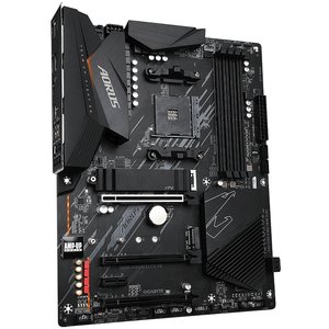 Материнская плата/ MB GIGABYTE AMD B550 sAM4, 4xDDR4(128GB), HDMI 2.1/DP, 1xPCIe 4.0x16, 2xPCIe 3.0x16, 1xPCIe 3.0, 1xLAN (2.5GbE), 4xSATA 6Gb/s, 2xM.2, 5xUSB 3.2, 2xUSB 2.0, ATX, B550 AORUS ELITE V2