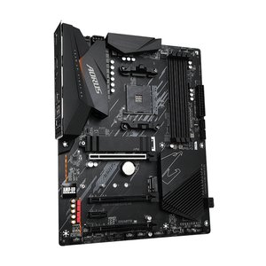 Материнская плата/ MB GIGABYTE AMD B550 sAM4, 4xDDR4(128GB), HDMI 2.1/DP, 1xPCIe 4.0x16, 2xPCIe 3.0x16, 1xPCIe 3.0, 1xLAN (2.5GbE), 4xSATA 6Gb/s, 2xM.2, 5xUSB 3.2, 2xUSB 2.0, ATX, B550 AORUS ELITE V2