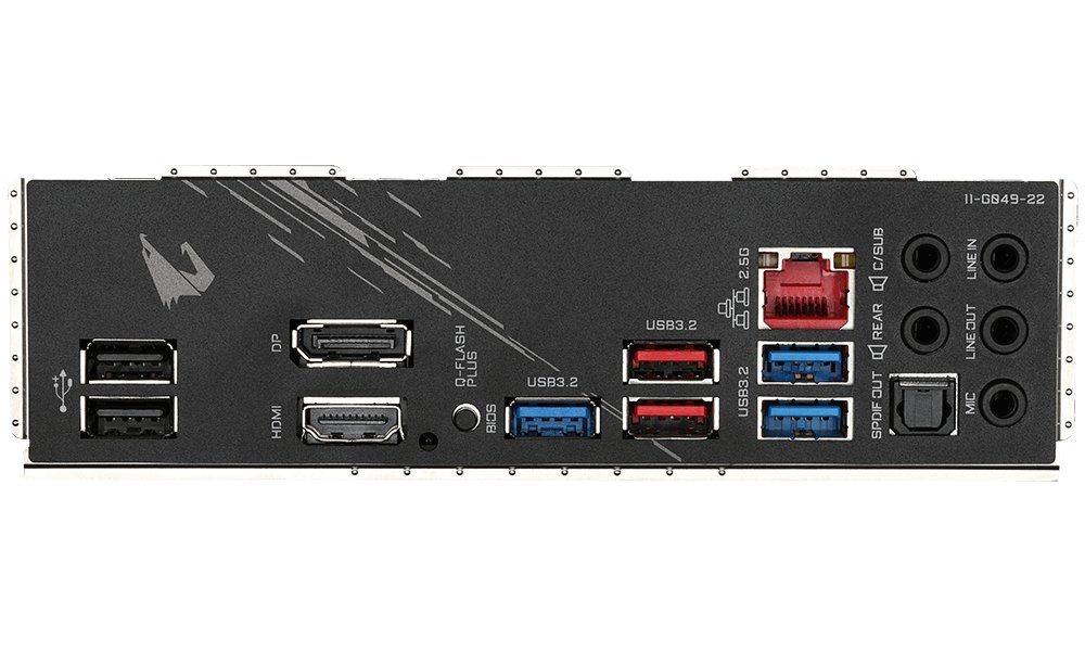 Материнская плата/ MB GIGABYTE AMD B550 sAM4, 4xDDR4(128GB), HDMI 2.1/DP, 1xPCIe 4.0x16, 2xPCIe 3.0x16, 1xPCIe 3.0, 1xLAN (2.5GbE), 4xSATA 6Gb/s, 2xM.2, 5xUSB 3.2, 2xUSB 2.0, ATX, B550 AORUS ELITE V2