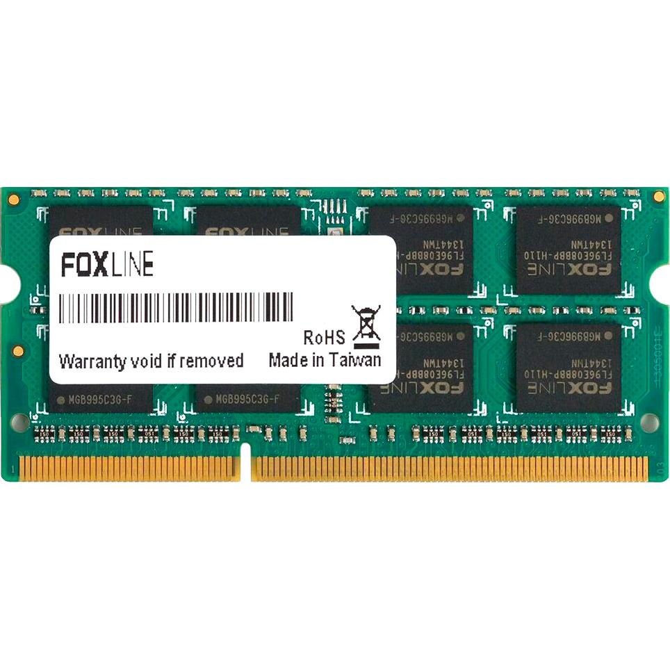 Память оперативная/ Foxline SODIMM 16GB 3200 DDR4 ECC CL22 (1Gb*8), FL3200D4ES22-16G