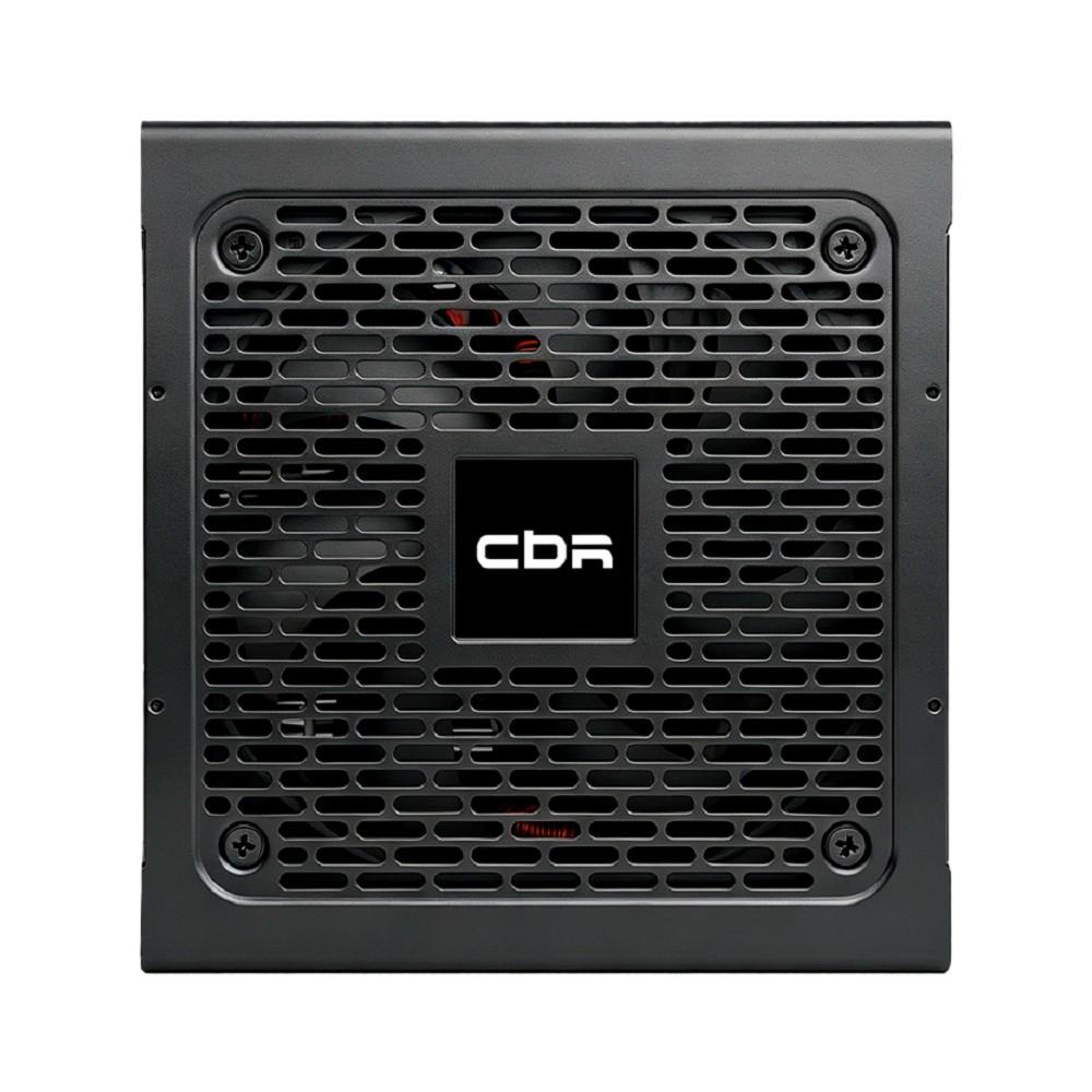 Блок питания CBR ATX 500W, 80+ Bronze, DC-DC, APFC, 12cm fan, 20+4pin/1*8+(4+4)pin/2*6+2pin/2*IDE/4*SATA, 1.5м кабель питания, чёрный [PSU-ATX500-12MB]