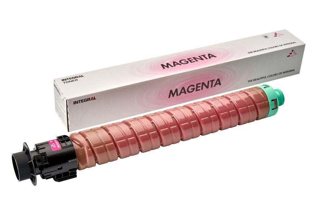 Тонер-картридж Integral для Ricoh MP C-4503, C-5503, C-6003, C-4504, C-5504, C-6004 с чипом красный, 14400356