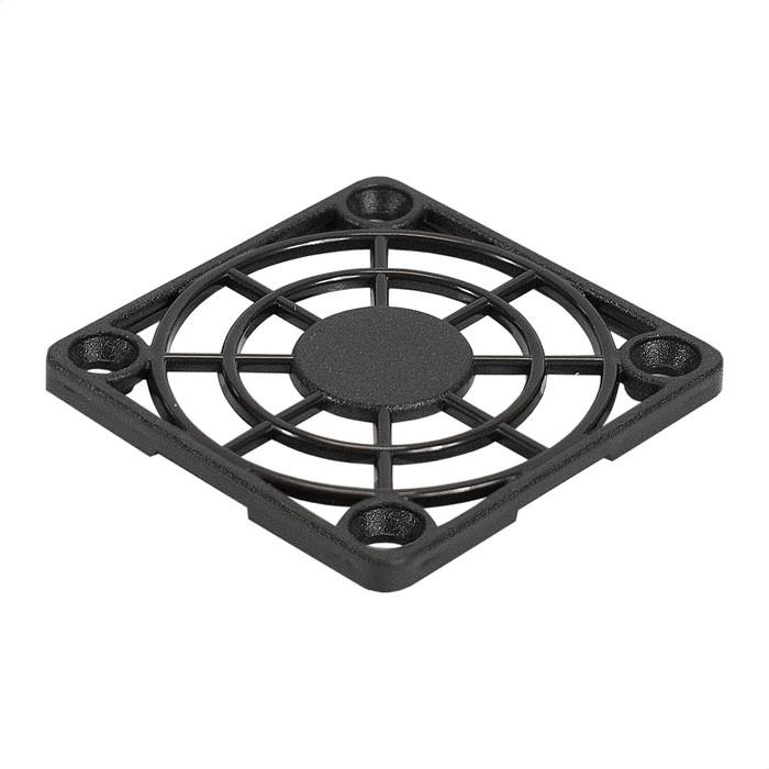 Exegate EX295267RUS Решетка для вентилятора 60x60 ExeGate EG-060PSB (60x60 мм, пластиковая, квадратная, черная)
