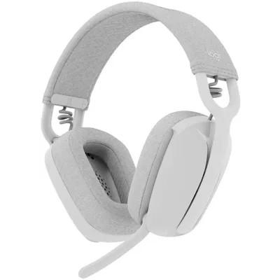 Гарнитура/ Logitech ZONE Vibe 100 Bluetooth Headset  - OFF WHITE, 981-001219