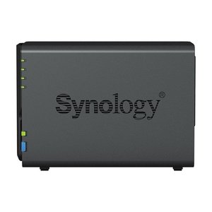 Synology DS223 Сетевое хранилище NAS, слоты 2x2.5"/3.5" SATA3, 1x1 Гбит/с, 3xUSB 3.X, Realtek RTD1619B/4x1.7 ГГц, DDR4 2Gb, 60W вилка UK/HK 3-pin