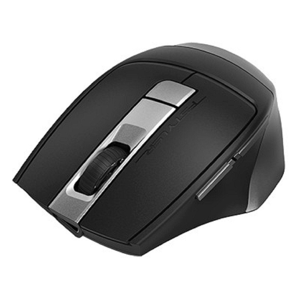 Мышь A4Tech Fstyler FB35C серый/черный оптическая (2400dpi) беспроводная BT/Radio USB (6but) (1583838), FB35C  SMOKY GREY