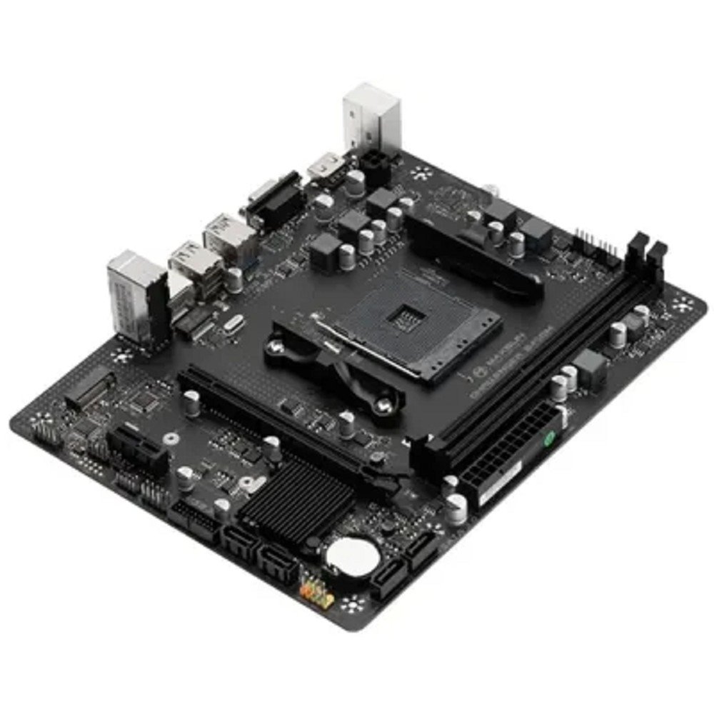 MAXSUN MS-Challenger B450M (Socket  AM4, mATX, 2*DDR4, VGA/HDMI, 4*SATA3, 1*M.2, 1*PCIEx16/1*PCIEx1, 2*USB2.0, 2*USB 3.2 Gen1, LAN 1*1G, RTL)