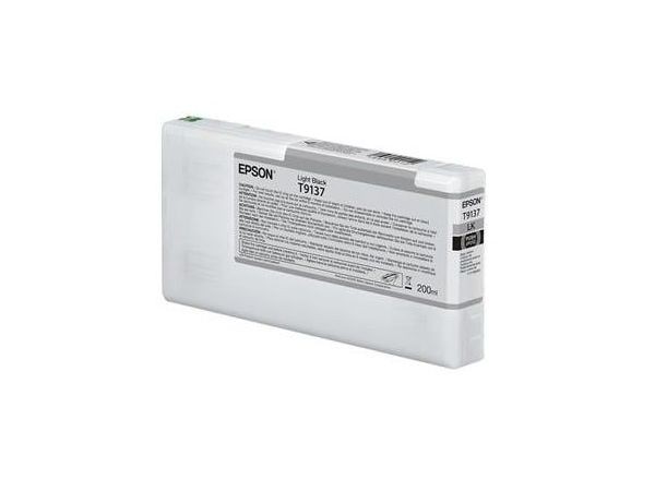 Картридж EPSON T9137  серый для SC-P5000, C13T913700