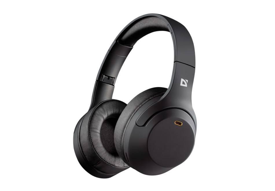 Defender Беспроводная гарнитура FreeMotion B690 черный, микрофон, Bluetooth, 63690