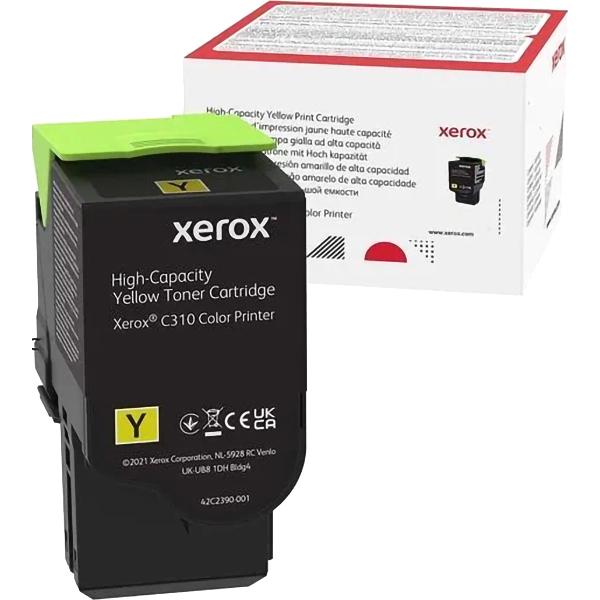Тонер-картридж увеличен емк желтый Xerox C310/C315/ High Capacity Y Xerox C310/C315, 006R04371