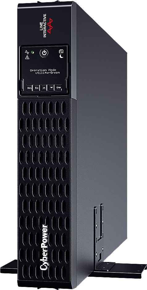 Источник бесперебойного питания/ UPS CyberPower PR3000ERTXL2U NEW Line-Interactive 3000VA/3000W USB/RS-232/EPO/Dry/SNMPslot (IEC C13 x 6, IEC C19 x 2)   (12V / 9AH х 4)