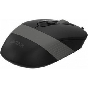 A-4Tech Мышь Fstyler FM10 GREY черный/серый оптическая (1000dpi) USB [1147673]