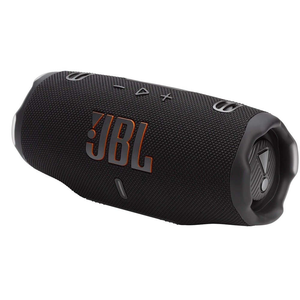 JBL Charge 6 черный 45W 1.0 BT 10м 7500mAh (JBLCHARGE6BLK)