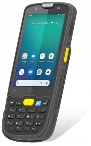 Терминал сбора данных Newland MT6755 WWAN, A13 GMS,  4" touch, 27 key, 2D Mega Pixel w/Laser Aimer (CM6x), 4GB/64GB, BT, WiFi, 4G, GPS, NFC, Camera, Protective case, Screen Protection Film, Handstrap, PSU, NLS-MT6755-W4