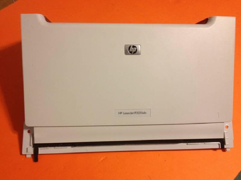 Крышка передняя в сборе с обходным лотком HP LJ P2014/P2015 (RM1-4266) OEM