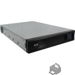 Источник бесперебойного питания APC Smart-UPS C 3000VA/2100W 2U RackMount, 230V, Line-Interactive, LCD, Out: 8xC13 1xC19, 1 year warranty, SMC3000RMI2U