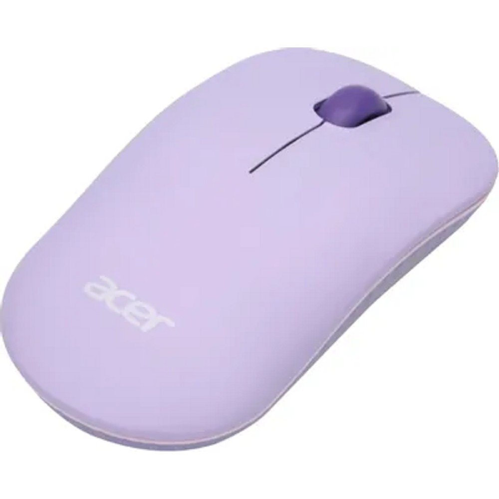 Acer OMR205 [ZL.MCEEE.02K] оптическая/1200dpi/беспроводная/USB/фиолетовый