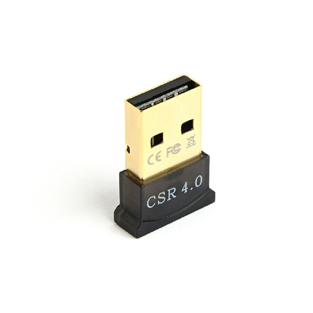 Gembird Адаптер Bluetooth, ультратонкий корпус, v.4.0, 50 метров, до 24 Мбит/сек, USB (BTD-MINI5)
