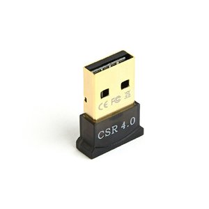 Gembird Адаптер Bluetooth, ультратонкий корпус, v.4.0, 50 метров, до 24 Мбит/сек, USB (BTD-MINI5)