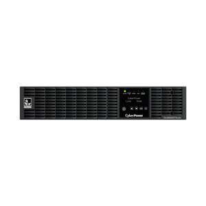 ИБП CyberPower OL3000ERTXL2U, Rackmount, Online, 3000VA/2700W, 8 IEC-320 С13, 1 IEC C19 розеток, USB&Serial, RJ11/RJ45, SNMPslot, LCD дисплей, Black, 0.5х0.8х0.2м., 37.5кг./ UPS Online CyberPower OL3000ERTXL2U 3000VA/2700W USB/RS-232/Dry/EPO/SNMPslot/RJ11/45/ВБМ (8 IEC С13, 1 IEC C19)