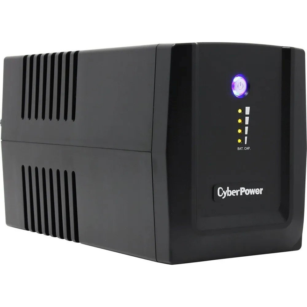 ИБП CyberPower UT1500EIG {Line-Interactive, Tower, 1500VA/900W USB/RJ11/45/USB charger A/C (6 IEC С13), 12В/7 Ач х 2}