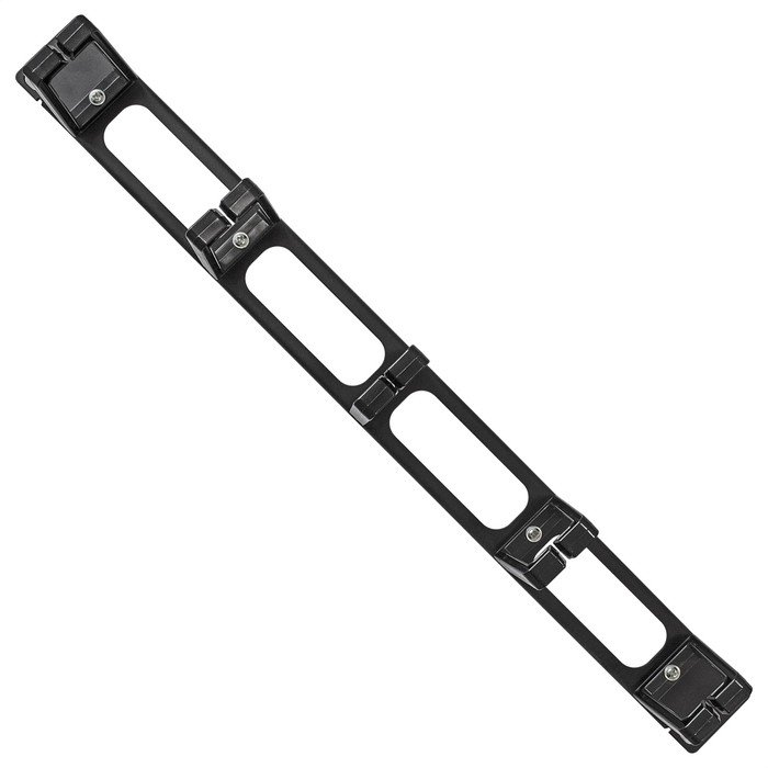 Exegate EX292870RUS Exegate EX292870RUS Кабельный органайзер ExeGate CM19-1U-5R (горизонтальный 19" 1U, 4 окна в основании металлического профиля, 5 пластиковых колец, глубина 45mm, цвет черный, RTL)