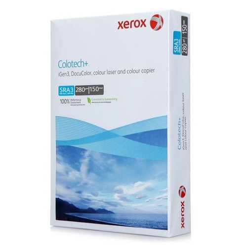 Бумага XEROX Colotech Plus Blue 280 SR A3 450x320mm Грузить кратно 5шт.  см.  180085048, 003R97099
