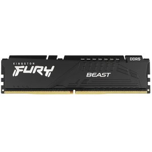 Kingston DDR5 DIMM 8GB 6000MT/s CL36 FURY Beast Black EXPO KF560C36BBE-8