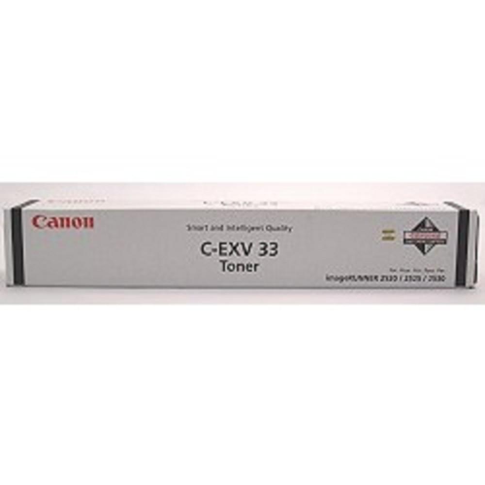 Canon C-EXV33  2785B002AA Тонер для IR2520/2525/2530, Черный, 14600стр. 
