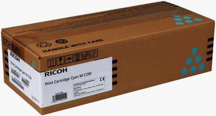 Принт-картридж голубой тип MC250 для Ricoh P300W/MC250FWB (2300стр.) 408353