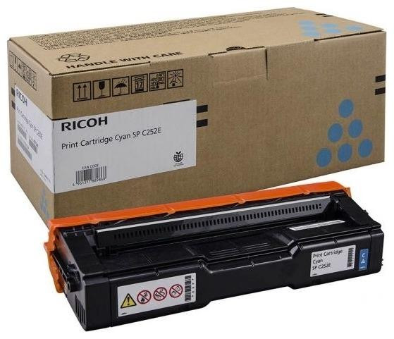 Принт-картридж голубой тип SPC252E для Ricoh SPC252DN/252SF/262DNw/262SFNw (4000стр) 407532