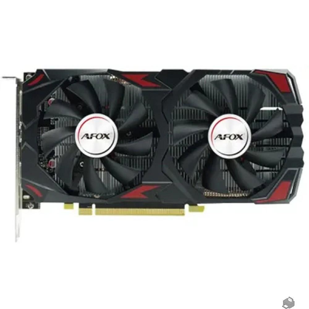 Видеокарта AFOX RX580 8GB GDDR5 256Bit  2xDP/HDMI ATX 2FAN  (AFRX580-8192D5H3-V3) RTL