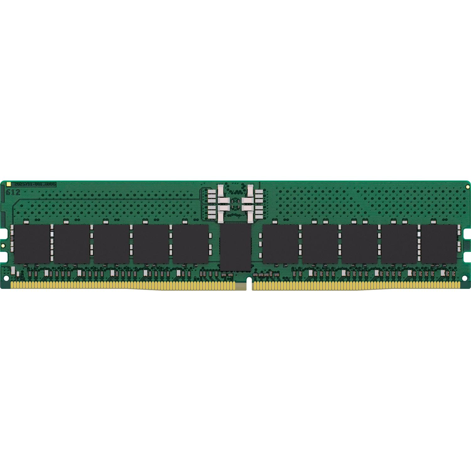 Память оперативная/ Kingston 32GB 5600MT/s DDR5 ECC Reg CL46 DIMM 2Rx8 Hynix A, KSM56R46BD8-32HA