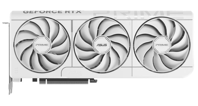Видеокарта ASUS PRIME-RTX5070-O12G-WHITE//RTX5070 HDMI*1 DP*3 12G D7; 90YV0M19-M0NA00