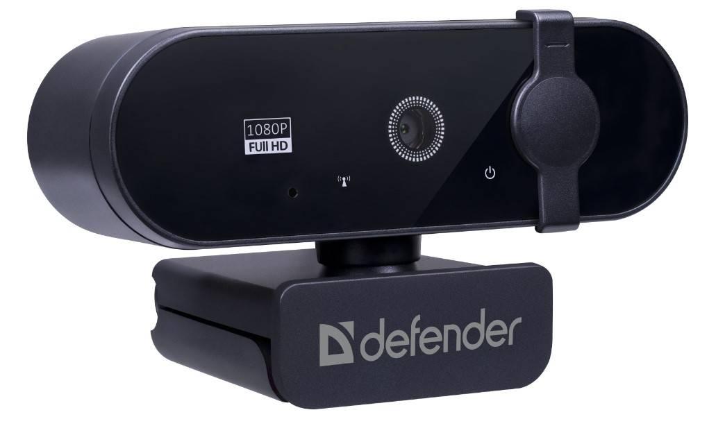 Defender Веб-камера G-lens 2580 FullHD 1080p, 2МП, 63112